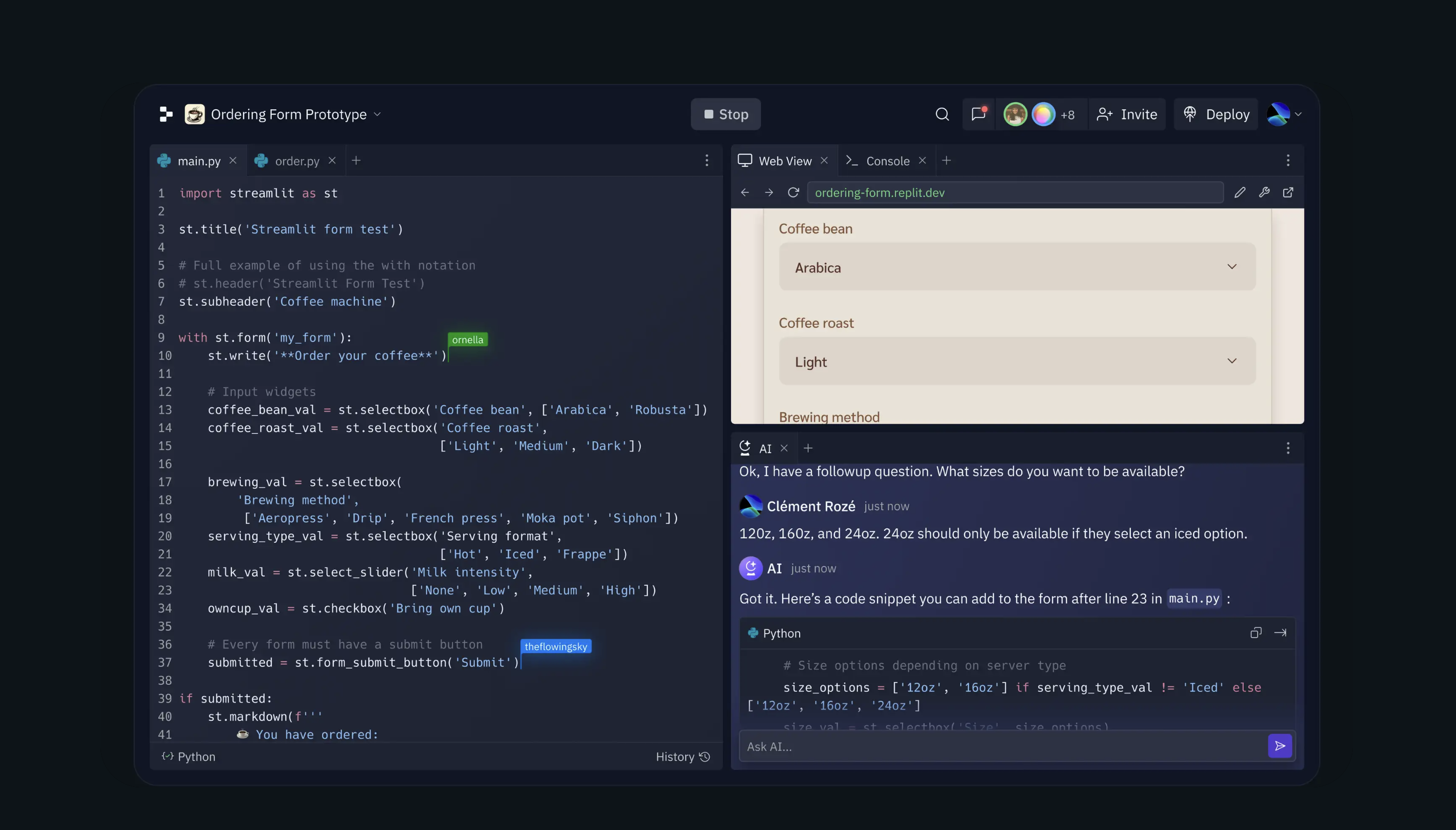 Replit: Semplifica la Codifica e Collabora in Tempo Reale